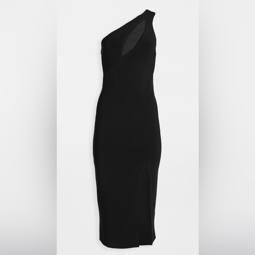 Bec + Bridge Black Midi Dress Gown